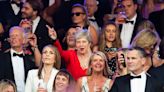 Watch: Theresa May dances the night away after Boris Johnson ousted