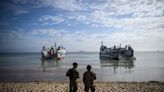 French Sailors In Normandy Jump From D-Day To Drones