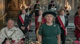 The Crown creator calls media criticism of royal family 'shocking' in behind-the-scenes video