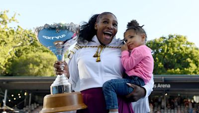 Serena Williams shares how she told Olympia about winning Australian Open pregnant