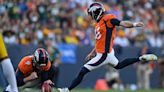 Broncos kicker Wil Lutz is perfect since Week 1 mishaps