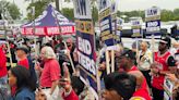 UAW strike set to hit deep into the industry's supply base