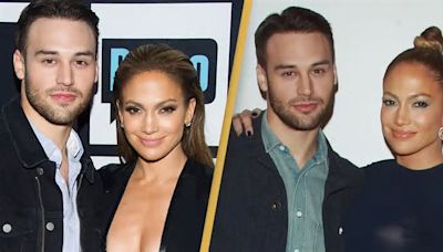 Jennifer Lopez made co-star Ryan Guzman pretend he was single to promote their movie, his ex claims
