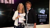'I've been lucky' - Bournemouth tennis star Pauline wins national award