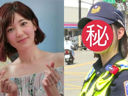 實習女警激似「郭雪芙」 甜笑動人...通緝犯看入神秒就逮！-台視新聞網