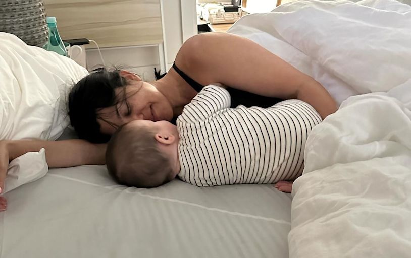 Travis Barker Posts Rare Photos of Baby Son Rocky and Kourtney Kardashian for Her Birthday