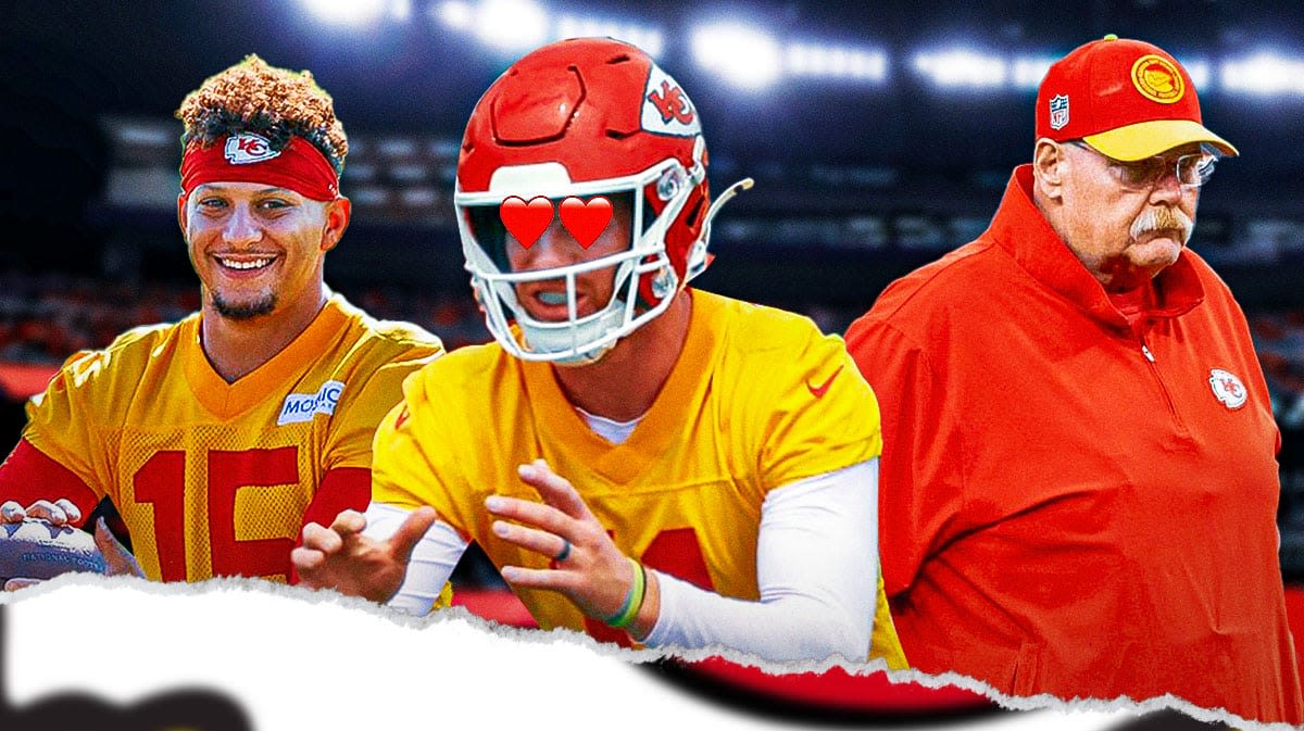 Patrick Mahomes, Chiefs get Carson Wentz admissions