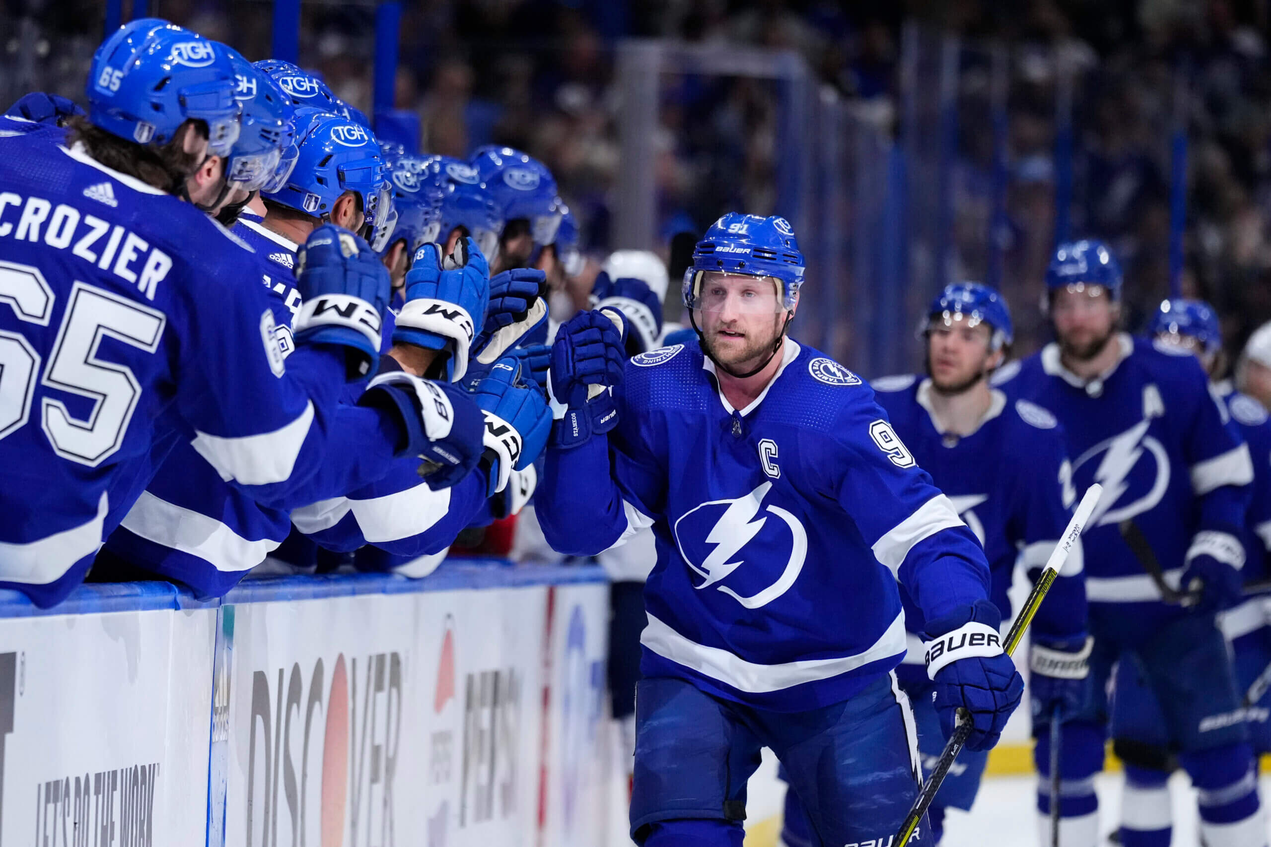 Lightning GM 'very hopeful' to re-sign Steven Stamkos