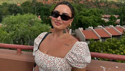 Demi Lovato enjoys Sedona’s scenery and more star snaps