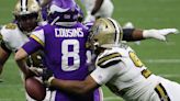 Cam Jordan takes a little shot at Kirk Cousins