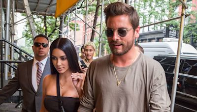 Kim Kardashian leads tributes for Scott Disick as his family shower him in love on his birthday