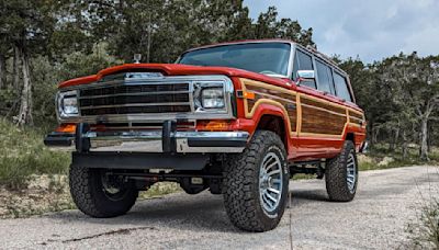Vigilante Transforms 1988 Jeep Grand Wagoneer with Hellcat V8 Power and Supercar Price Tag