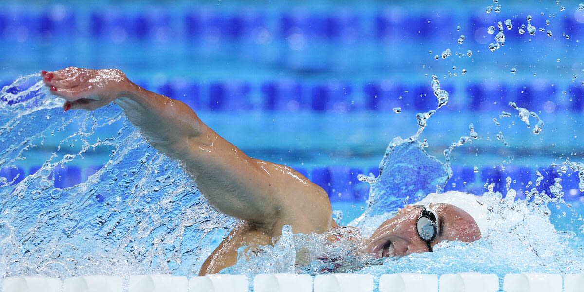 Sarasota native Emma Weyant wins bronze in women’s 400m