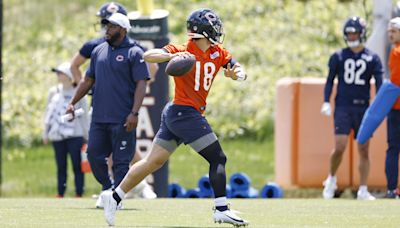 Early Struggles for Caleb Williams and Bears Offense at OTAs