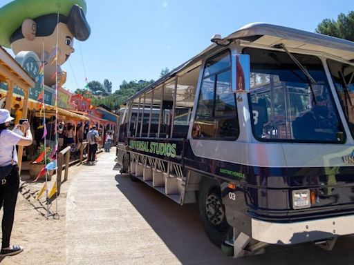 Universal Studios Hollywood: Tram crash injures 15