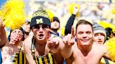 Michigan football fans celebrate 3rd straight win over OSU, this time without Jim Harbaugh