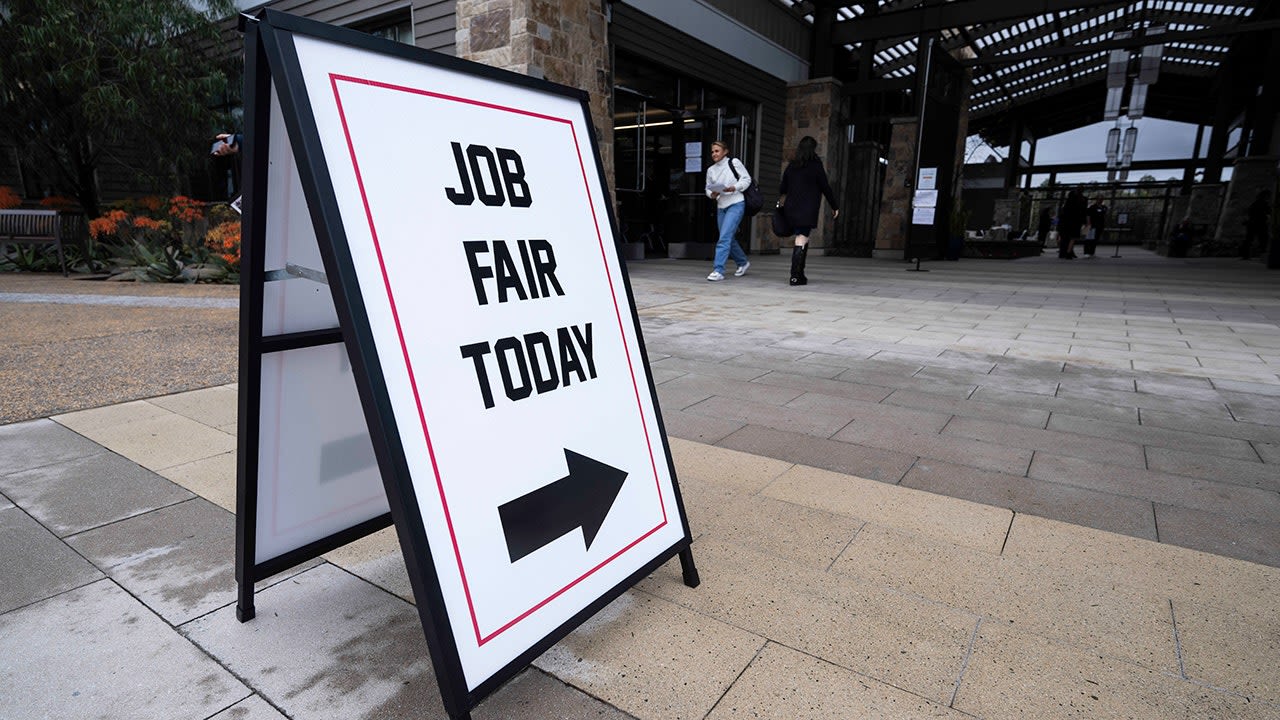 White-collar workers are struggling to find jobs as the labor market slows