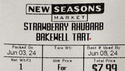 New Seasons Market recalls bakery treat for undeclared allergen