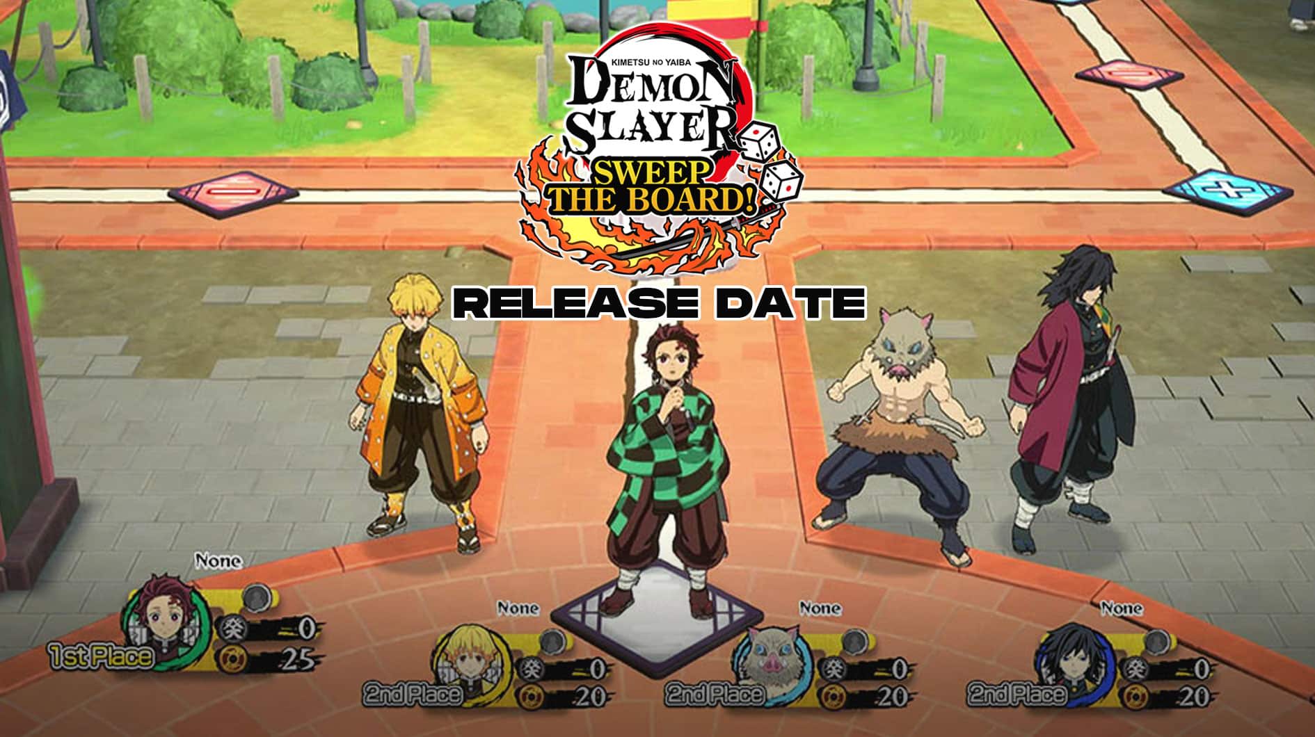 Demon Slayer: Kimetsu no Yaiba - Sweep the Board! Release Date
