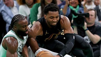 Celtics blow out the Cavaliers in Game 1 of their series, 120-95