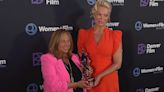 Actress Hannah Waddingham thanks Colorado audience for inspiration award