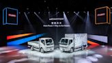 台灣戴姆勒亞洲商車首輛電動輕型貨卡 FUSO eCanter 登台