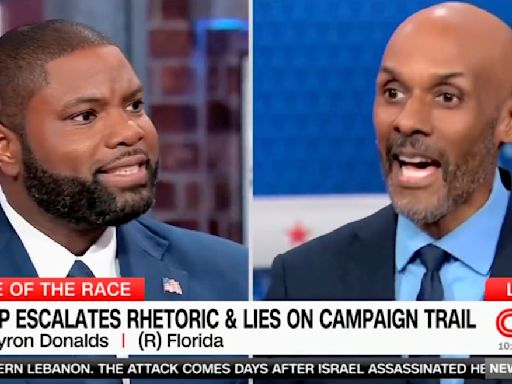 CNN Panelist Completely Loses It With GOP Rep: ‘That’s a Lie! You’re Lying!’