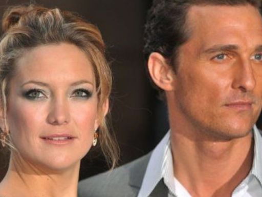 Matthew McConaughey reveló que Kate Hudson le llevaba desodorante cuando rodaban 'Fool´s Good'
