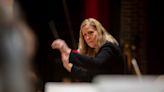 Female conductor with Warren Symphony Orchestra defies gender divide in music