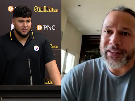 ONLY ON 4: Troy Polamalu expresses excitement about Steelers draft pick Troy Fautanu