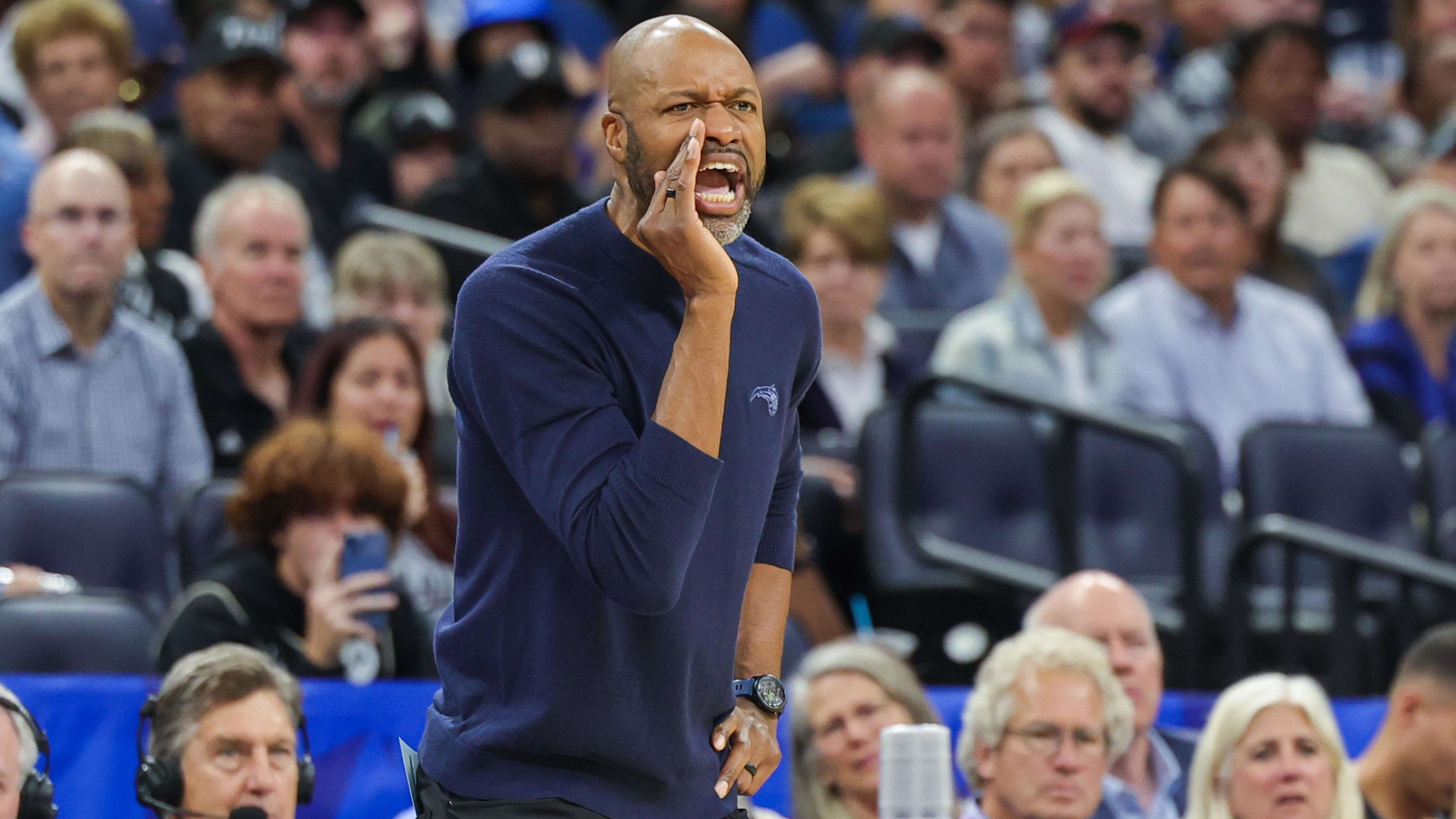 Magic's Jamahl Mosley FInishes Second in NBA Coach of the Year Vote