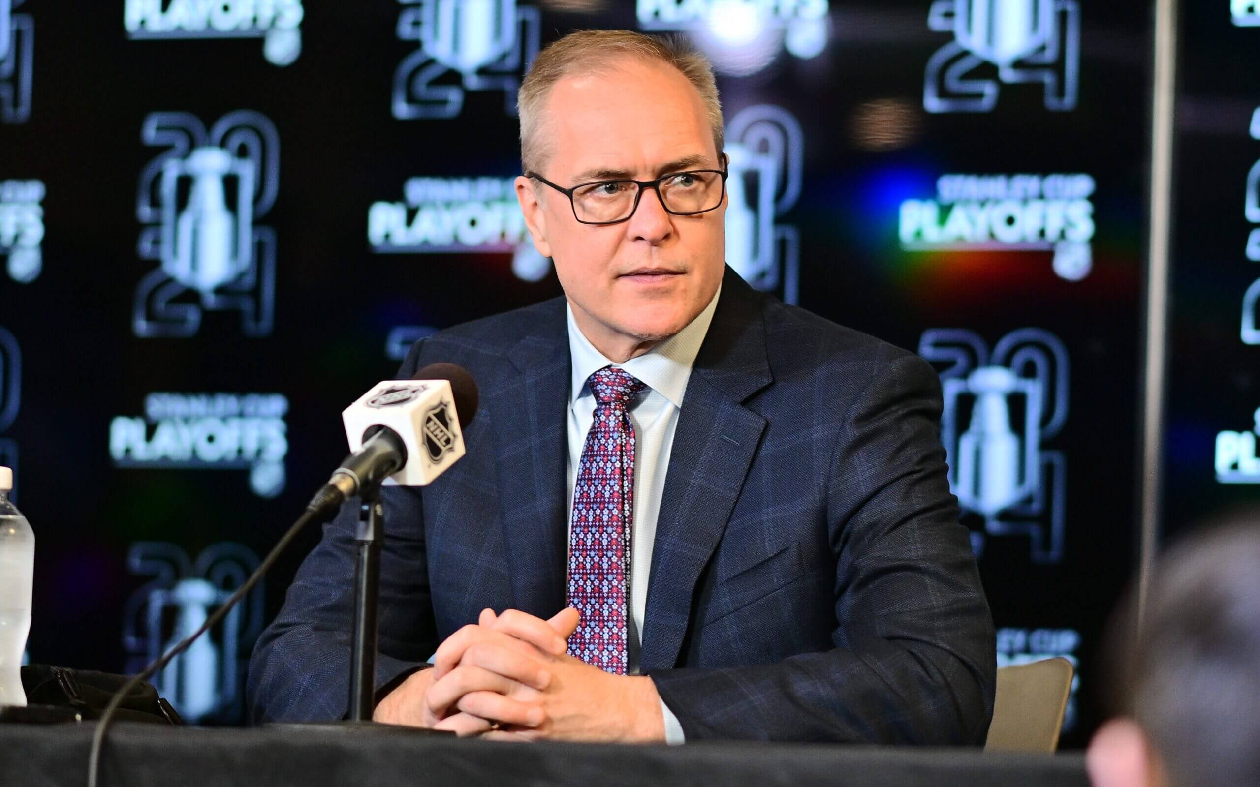 The NHL playoffs' must-watch coach: Panthers' Paul Maurice is bringing it, from one-liners to tirades