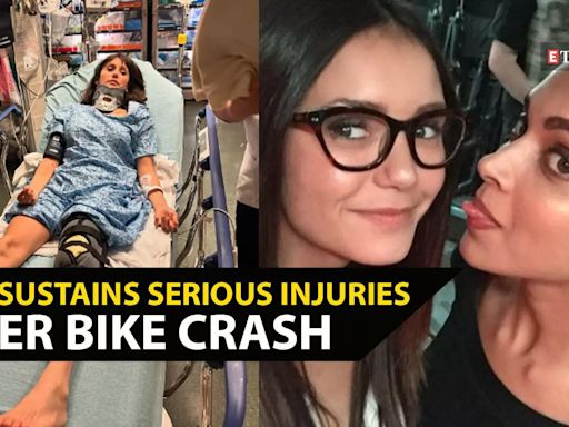 Nina Dobrev Health Update: Deepika Padukone's co-star Nina Dobrev shares health update after bike crash: 'Long road to recovery...' | Etimes - Times of India Videos