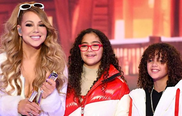 Mariah Carey and Nick Cannon's Twins Turn 13