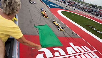 IndyCar drivers disappointed with NASCAR’s changes to Iowa Speedway