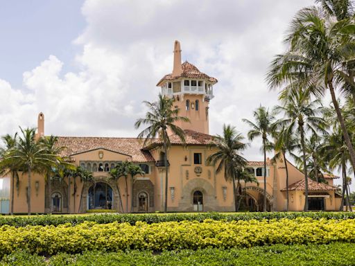Secret Service locks down Mar-a-Lago as it amps up security around Trump