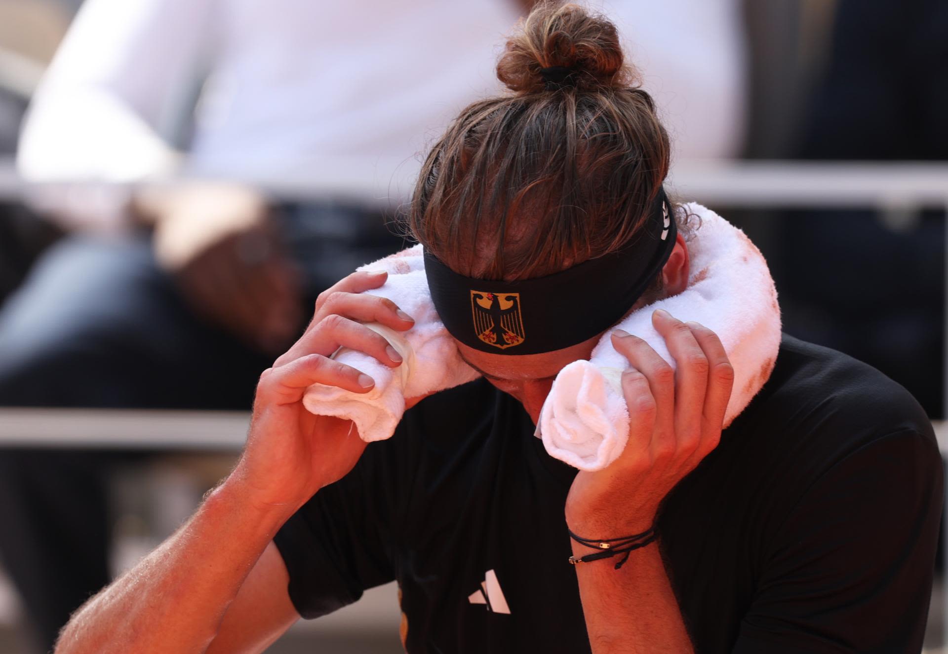 Alexander Zverev slams the Olympic village