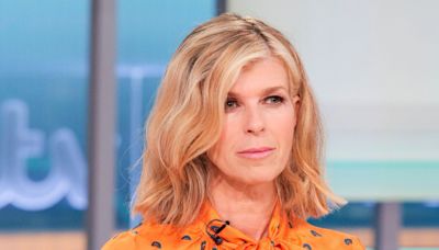 GMB's Kate Garraway "looking a bit emotional" as she shares health update