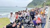 基隆天行者慈善協會結合多個單位 舉辦「永續海洋環境保護」淨灘活動