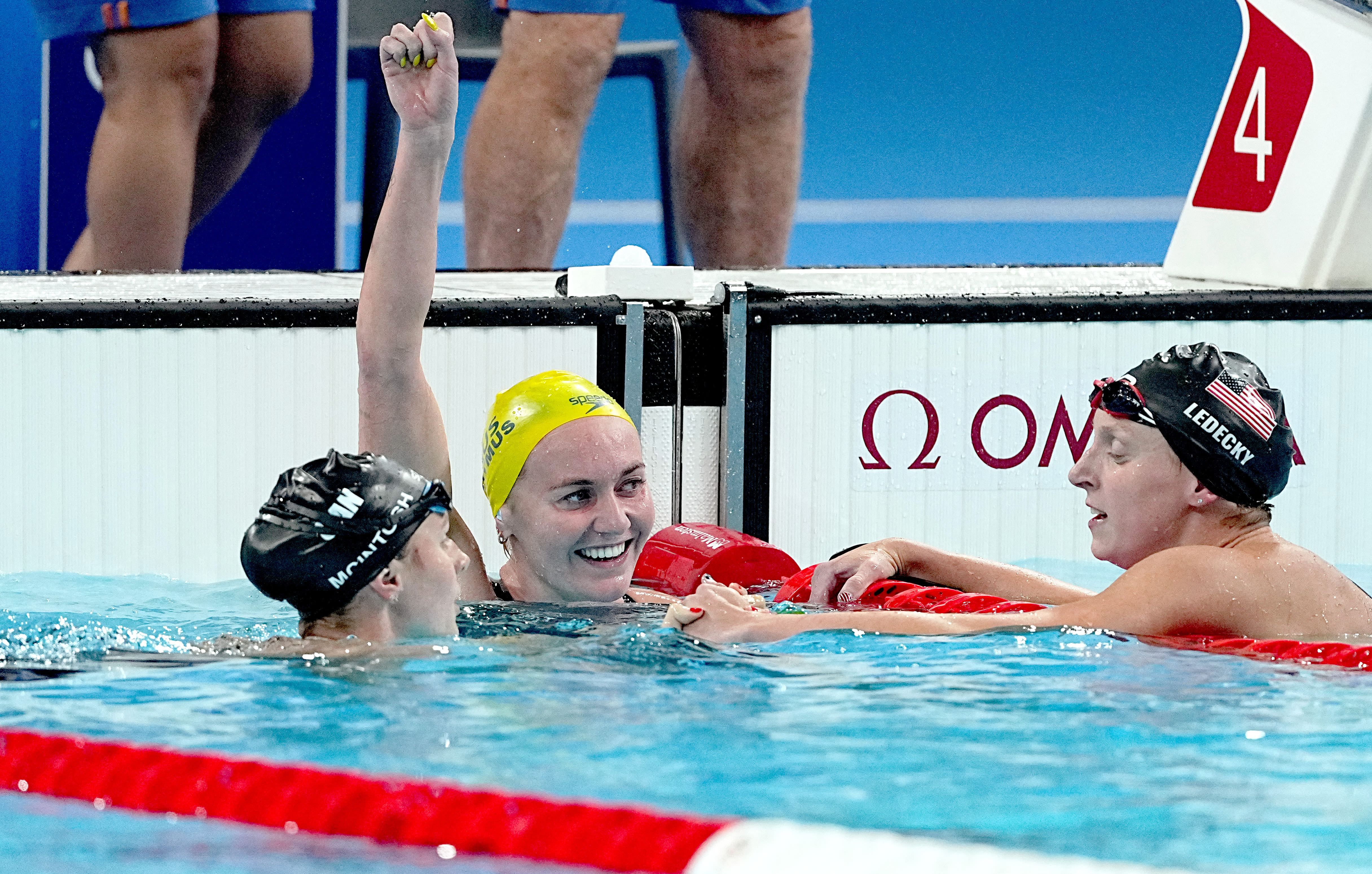 2024 Paris Olympics: Australia’s Ariarne Titmus wins 'Race of the Century'; Katie Ledecky grabs bronze