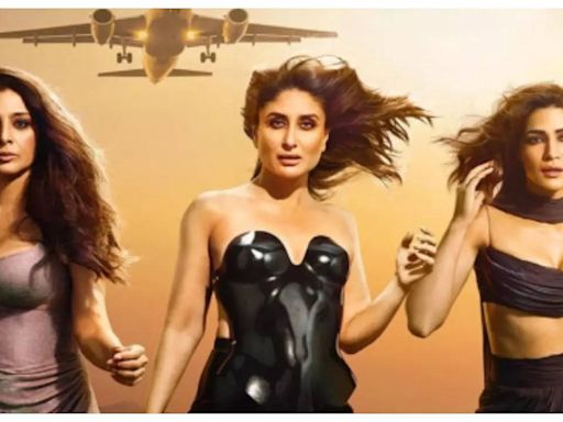 Crew BEATS The Dirty Picture at the box office: Kareena Kapoor, Kriti Sanon and Tabu starrer crosses Rs 80 crore mark - Times of India