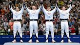 Team GB win Olympic GOLD in men's 4x200m freestyle relay in Paris