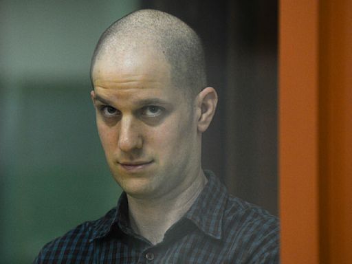 Moscú afirma contar con pruebas irrefutables de que el periodista Evan Gershkovich es un espía