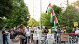 Anti-Israel Protesters at Drexel University Demanding Immediate Termination of Jewish Student Organizations