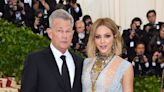 Katharine McPhee and David Foster say they won't give their son music industry 'advice' because he should 'figure it out' for himself