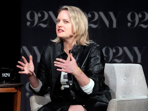 Elisabeth Moss se lesionó la espalda durante la grabación de su serie “The Veil” - El Diario NY