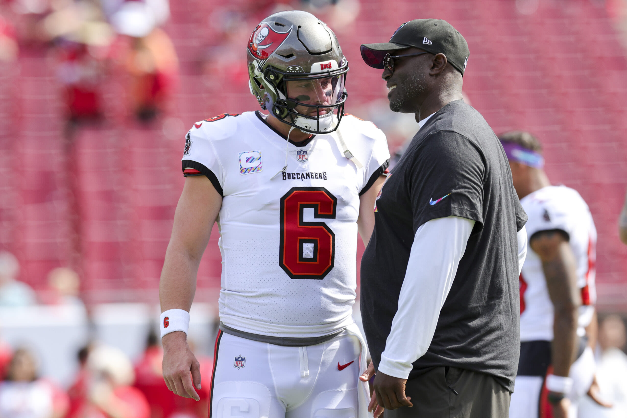 Todd Bowles on how Baker Mayfield revived his career with the Bucs