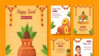 Happy Puthandu 2024: Best Tamil New Year messages, quotes, wishes, and images to share on Puthuvarudam