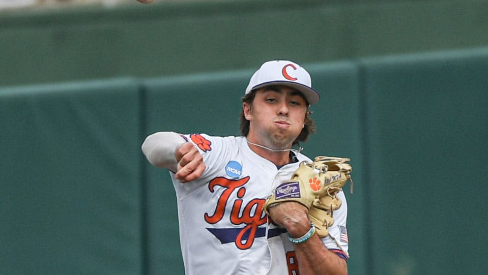Clemson baseball uses hidden ball trick in NCAA Clemson Regional final