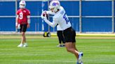 Bills WR Khalil Shakir injured during minicamp